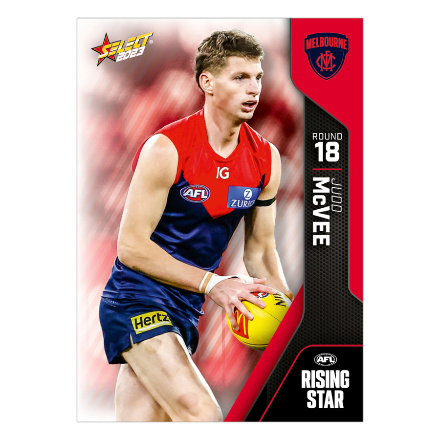 2023 AFL Round 18 Rising Star - Judd McVee - Melbourne