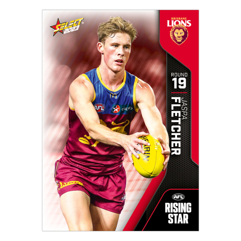 2023 AFL Round 19 Rising Star - Jaspa Fletcher - Brisbane