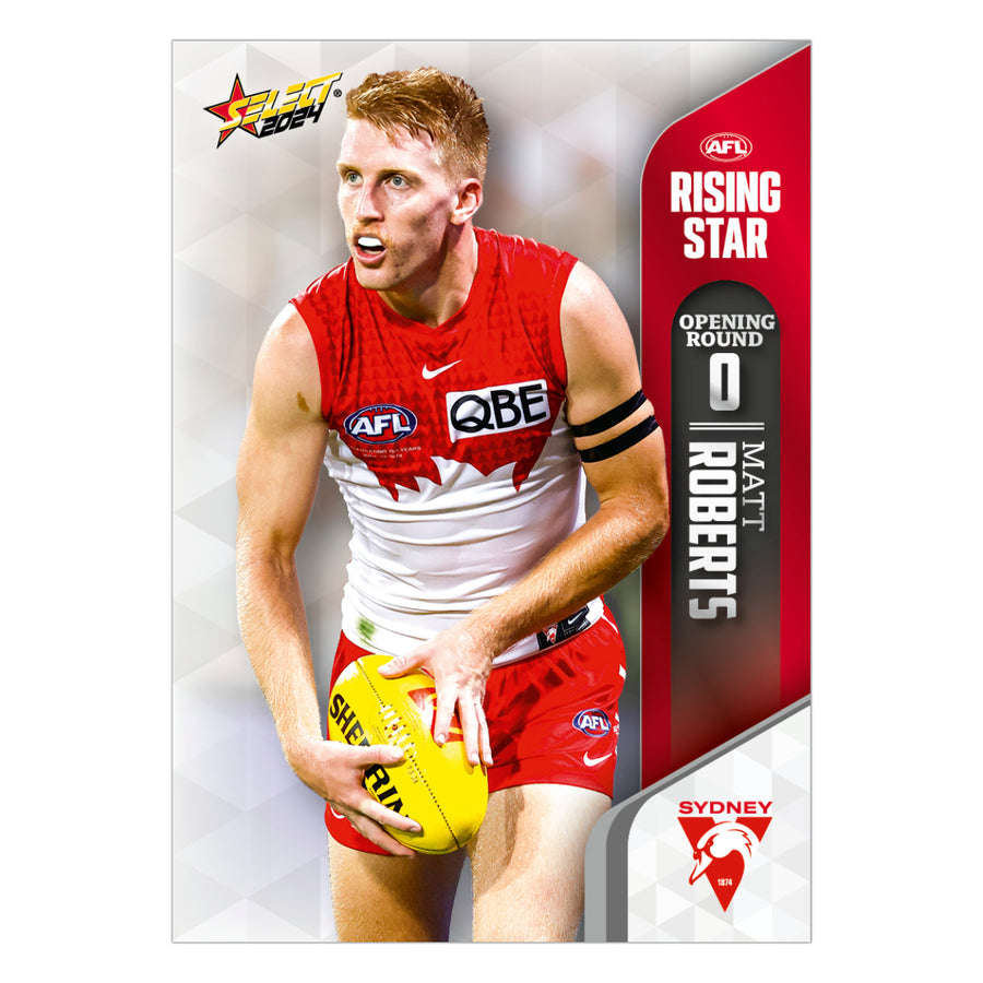 2024 AFL Opening Round Rising Star - Matt Roberts - Sydney Swans