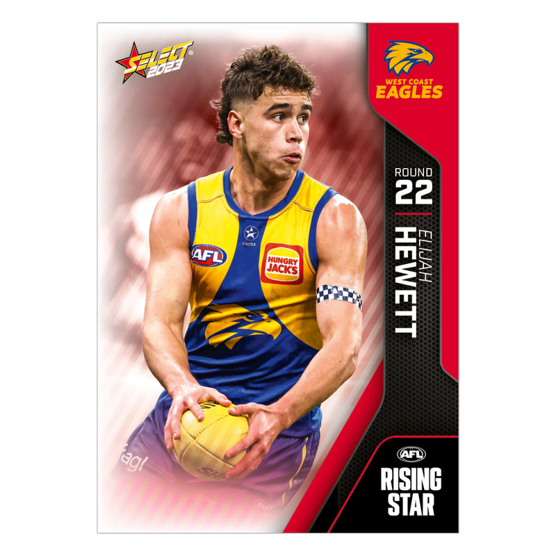 2023 AFL Round 22 Rising Star - Elijah Hewett - West Coast