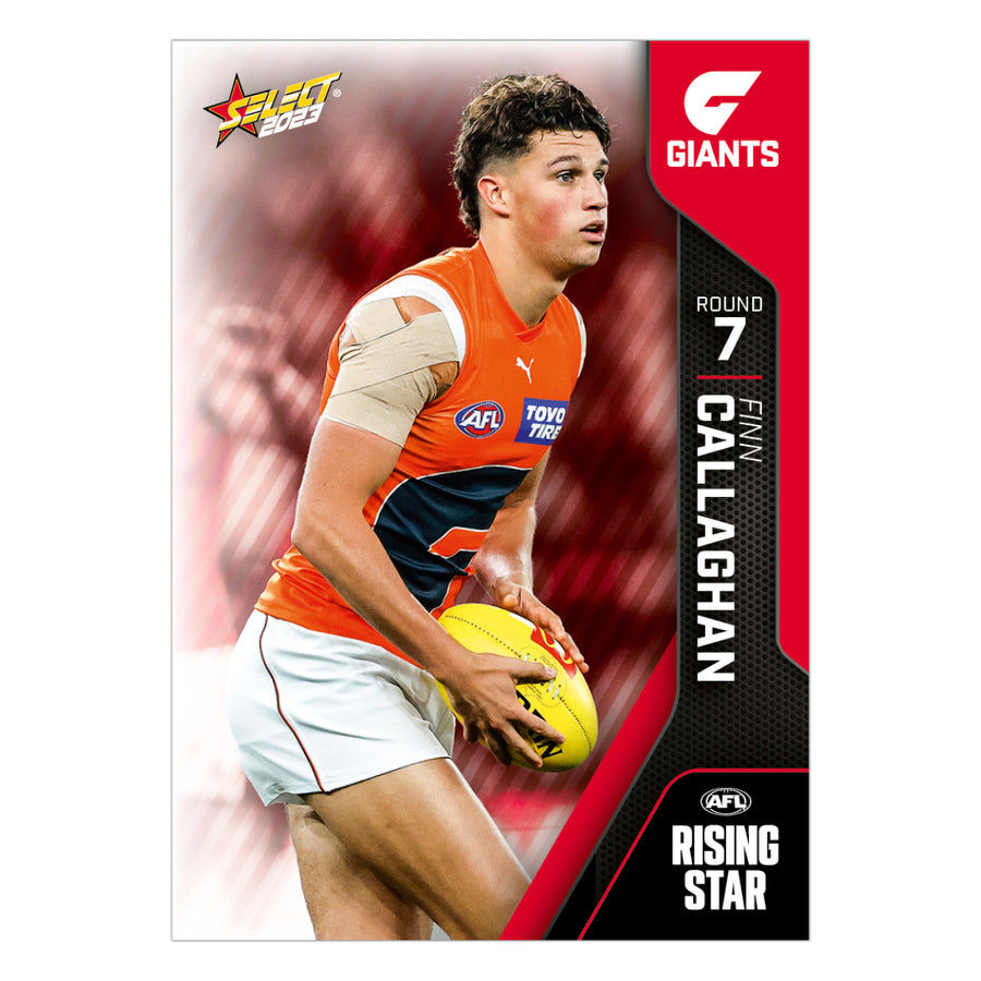 2023 AFL Round 7 Rising Star - Finn Callaghan - GWS