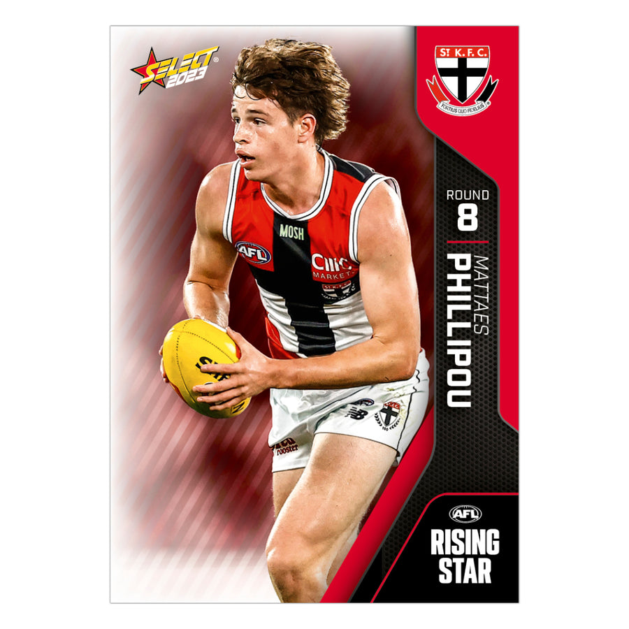 2023 AFL Round 8 Rising Star - Mattaes Phillipou - St Kilda