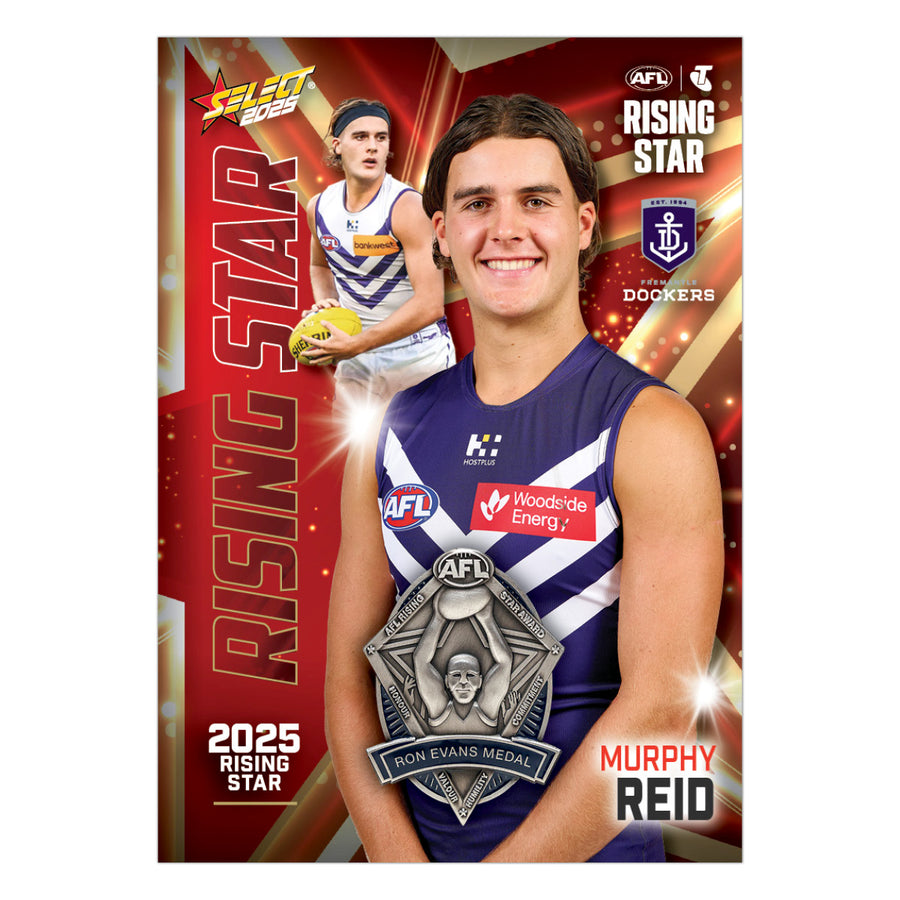 2025 AFL Hilites & Rising Star Cards