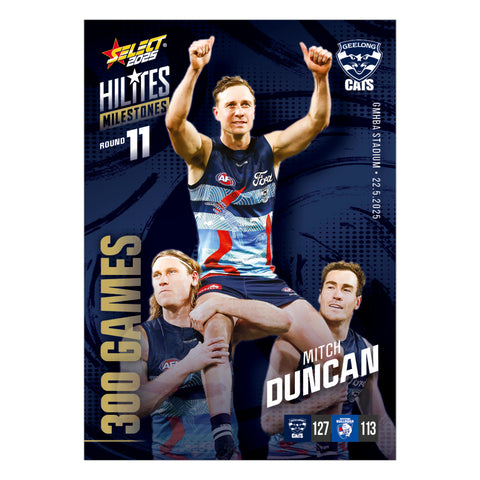 2025 AFL Hilites & Rising Star Cards