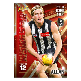 2025 AFL Hilites & Rising Star Cards