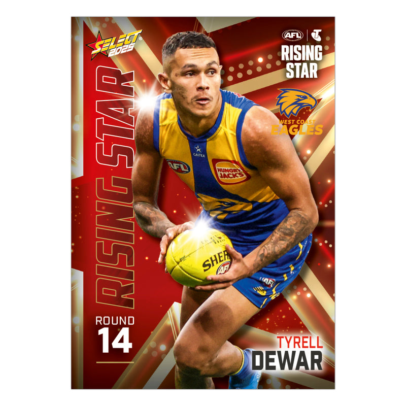 2025 AFL Hilites & Rising Star Cards