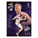 2025 AFL Hilites & Rising Star Cards