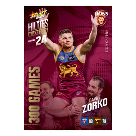 2025 AFL Hilites & Rising Star Cards