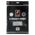 9 Pocket Pages for Card Albums (25 pack)