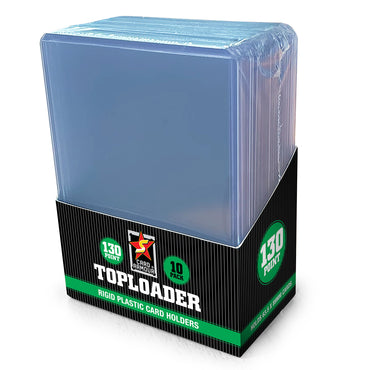 Card Armour Top Loaders 130pt - 10 Pack