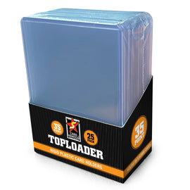 Card Armour 35pt Top Loaders - 25 Pack