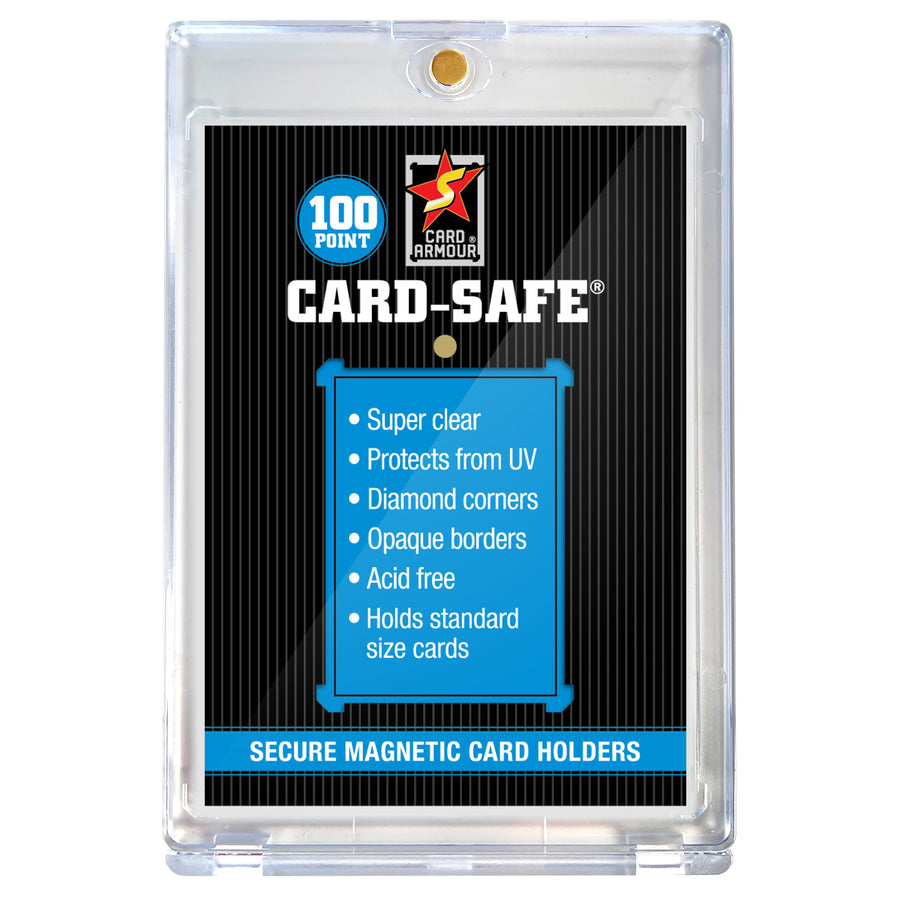 Card Armour Card Safe 100pt Magnetic Card Holder
