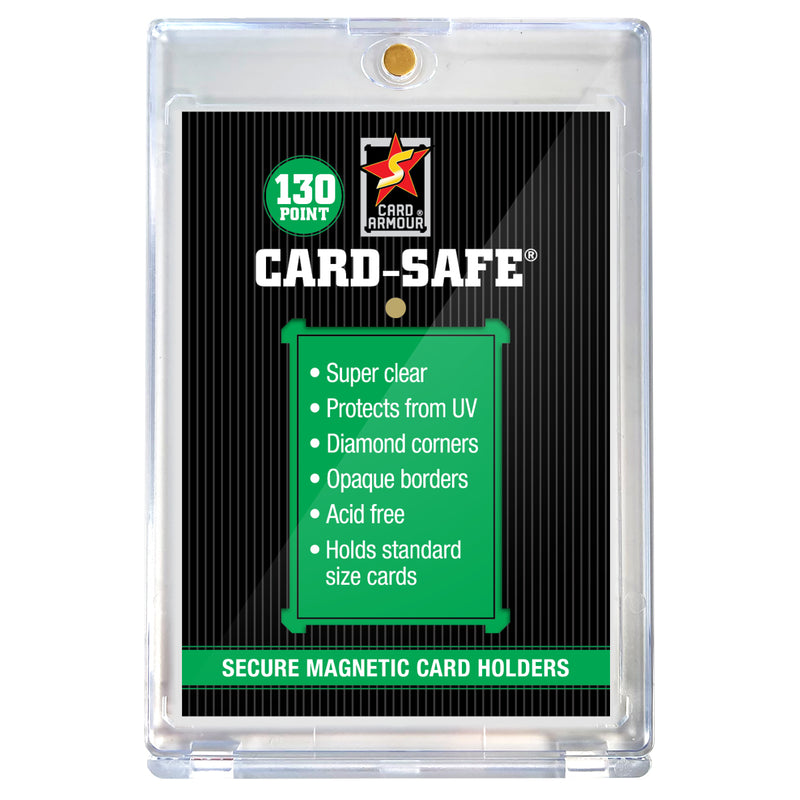 Card Armour Card Safe 130pt Magnetic Card Holder
