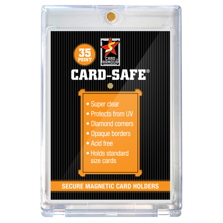Card Armour "Card-Safe" 35pt Magnetic Card Holder