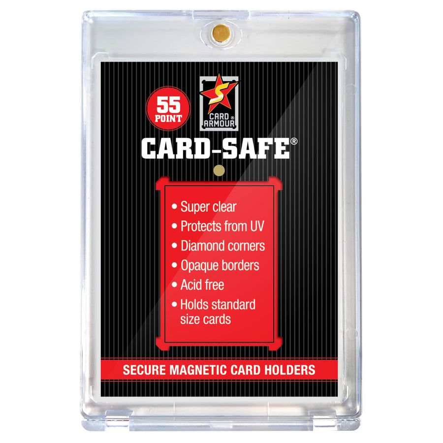 Card Armour Card Safe 55pt Magnetic Holder