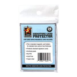 Card Armour Signature Card Protector - 25 Pack