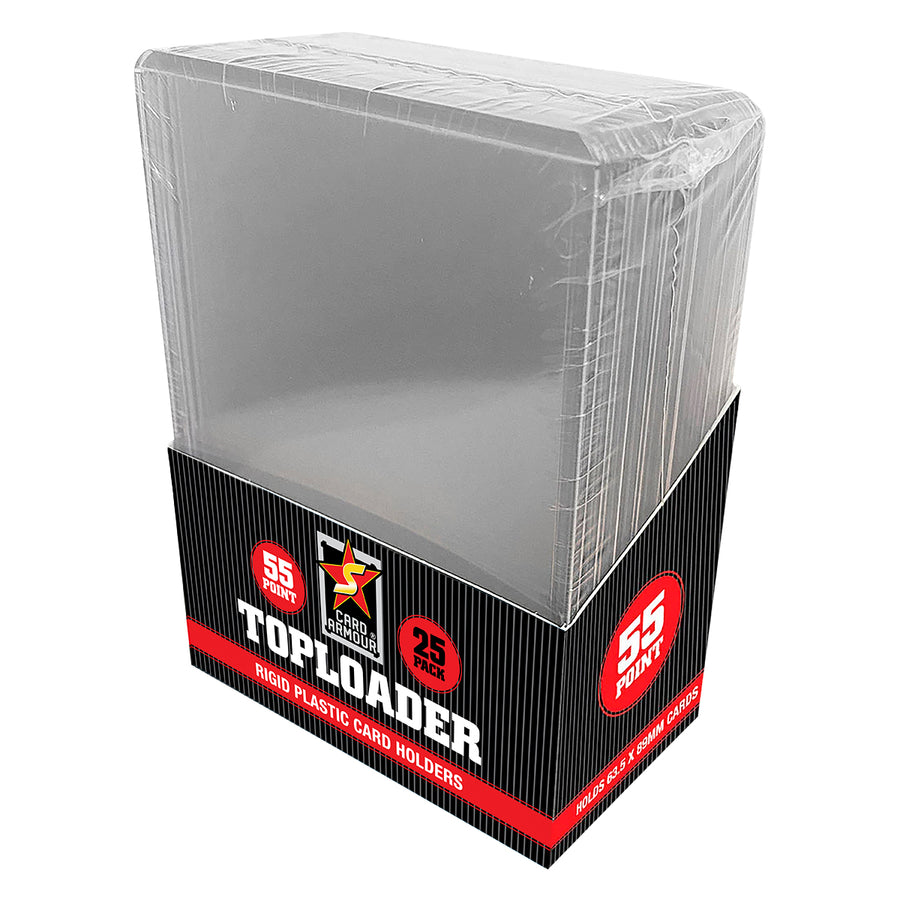 Select Card Armour Top Loaders 55pt - 25 pack