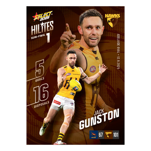 2025 AFL Hilites & Rising Star Cards