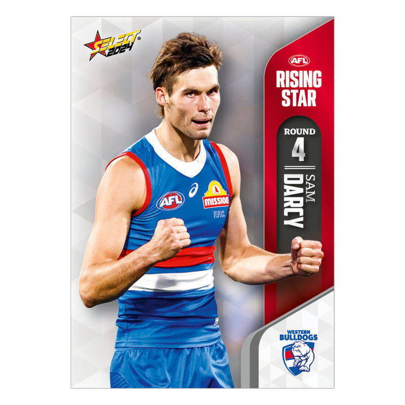 2024 AFL Round 4 Rising Star - Sam Darcy - Western Bulldogs