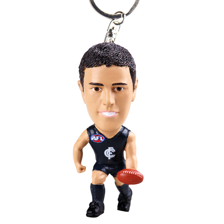 AFL Marc Murphy Keyring Figurine - Carlton