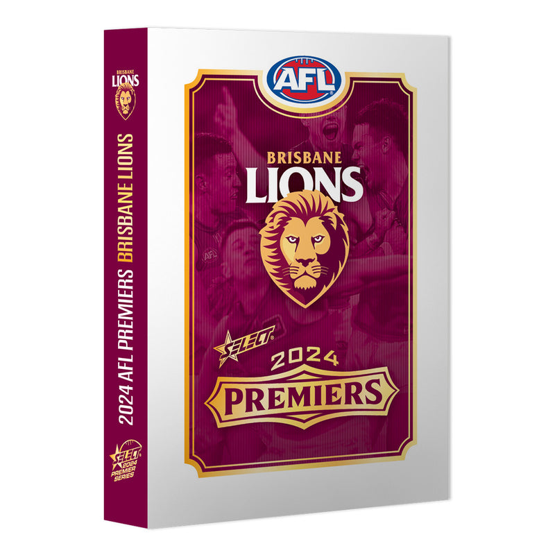 Official 2024 AFLPremiers Limited Edition Card Set PreOrder Select