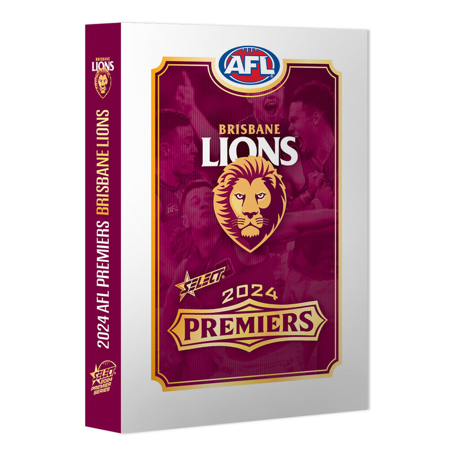 2024 AFL Brisbane Lions Premiers Limited Edition Card Set