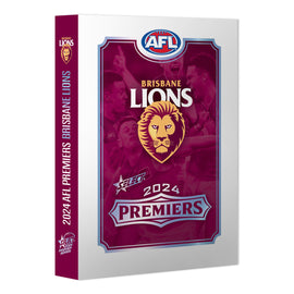 2024 AFL Brisbane Lions Platinum Premiers Card Set