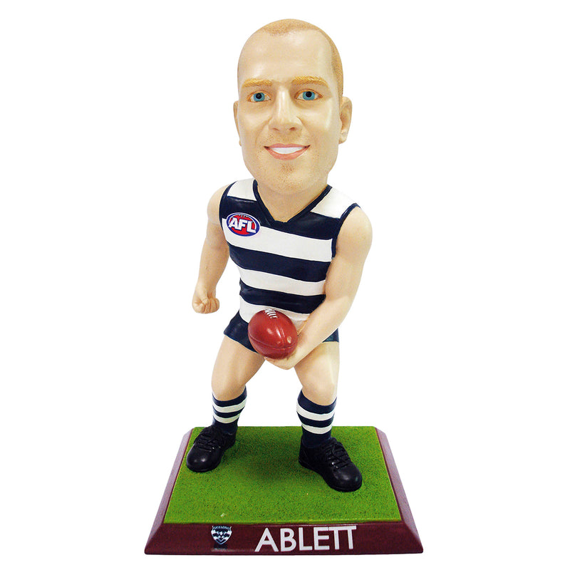 AFL Superstar Sculpture Figurine - Gary Ablett - Geelong Cats
