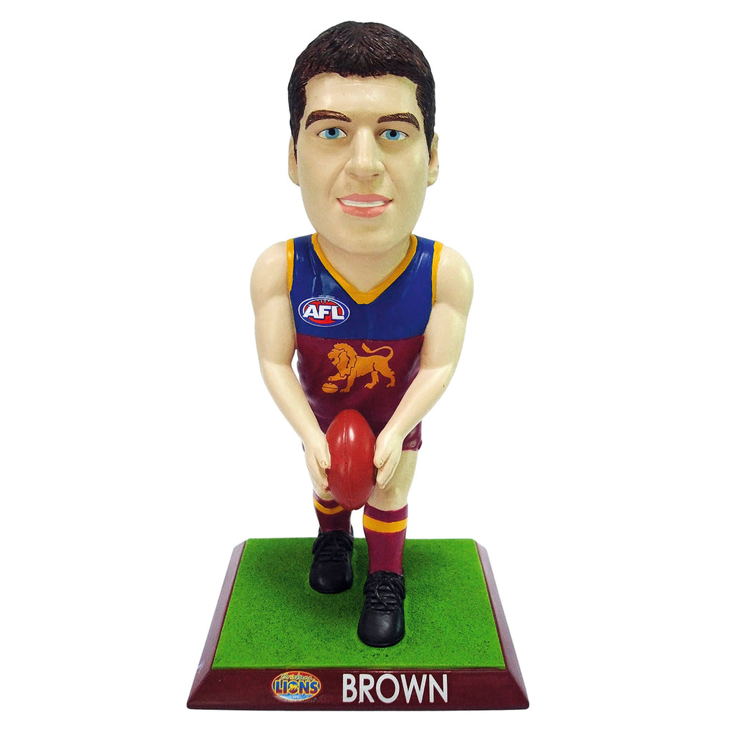 AFL Superstar Sculpture Figurine - Jonathan Brown - Brisbane Lions ...