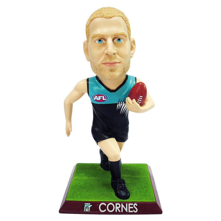 AFL Superstar Sculpture Figurine - Kane Cornes - Port Adelaide