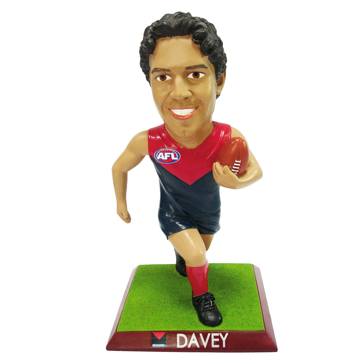 AFL Superstar Sculpture Figurine - Aaron Davey - Melbourne – Select Cards
