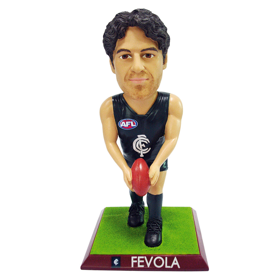 AFL Superstar Sculpture Figurine - Brendan Fevola - Carlton