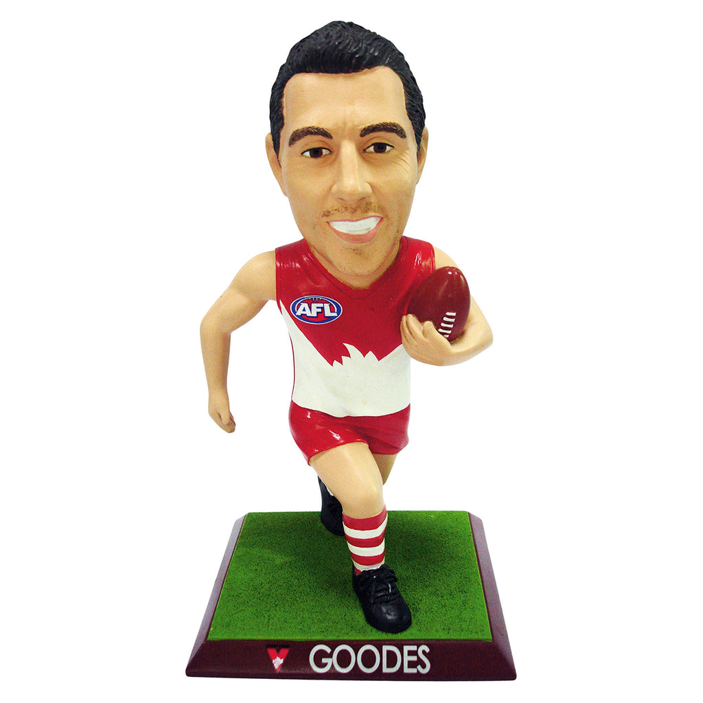 AFL Superstar Sculpture - Adam Goodes - Sydney Swans – Select Cards