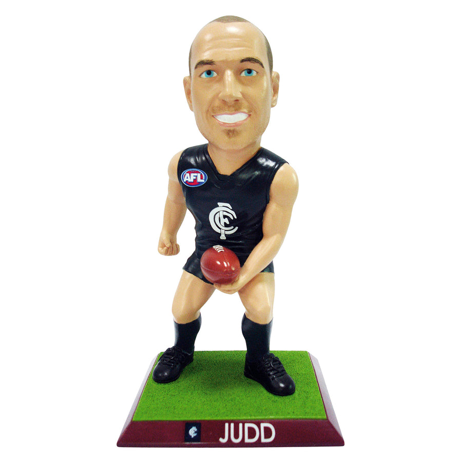 AFL Superstar Sculpture Figurine - Chris Judd - Carlton