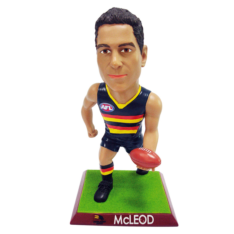 AFL Superstar Sculpture Figurine - Andrew McLeod - Adelaide Crows