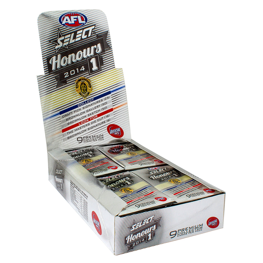 2014 AFL Honours Series 1 Sealed Box