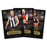 2023 AFL Collingwood Premiers Commemorative Card Set