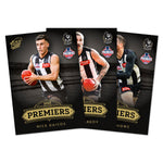 2023 AFL Collingwood Premiers Commemorative Card Set
