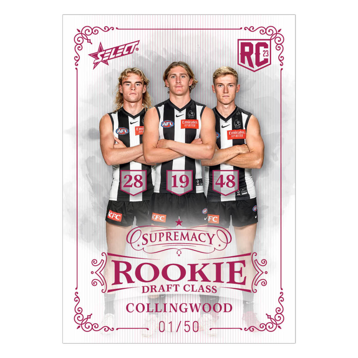 2023 AFL Supremacy Rookies Draft Class Redemptions Submission – Select ...