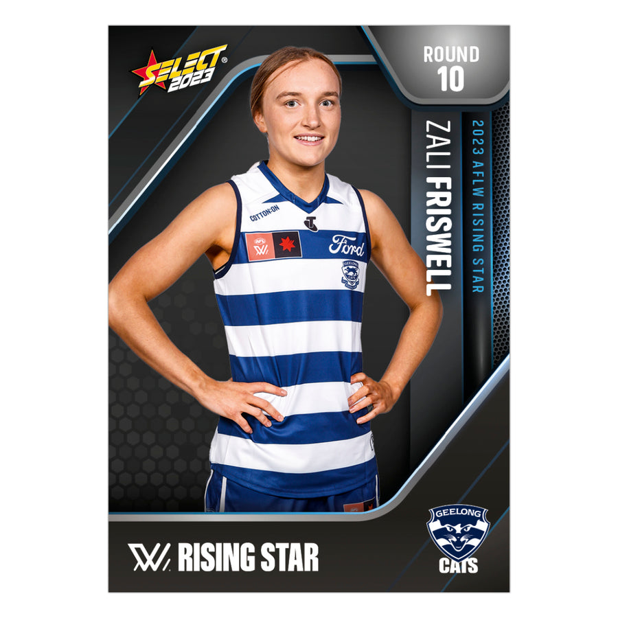 AFLW Season 8 Round 10 Rising Star - Zali Friswell - Geelong