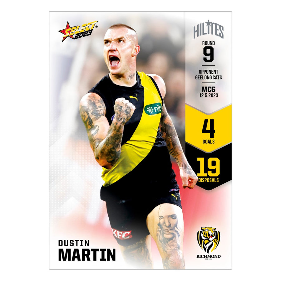 2023 AFL Round 9 Hilites - Dustin Martin - Richmond