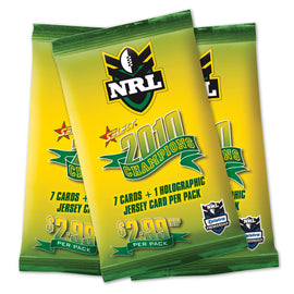 2010 NRL Champions Collector Cards Pack