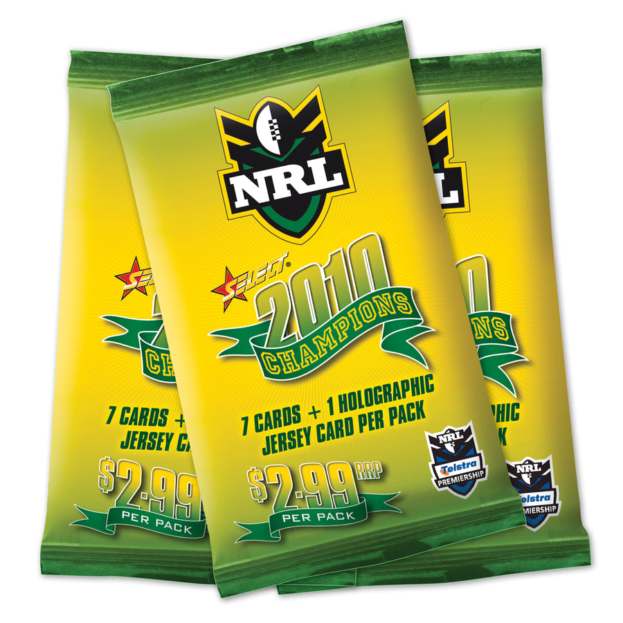 2010 NRL Champions Pack