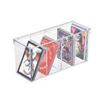 Ultra Pro 4-Compartment Card Storage Box