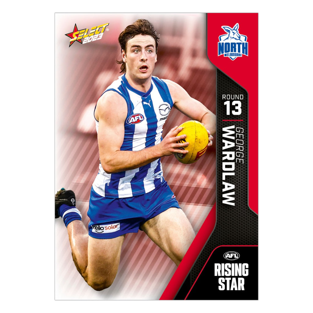 2023 AFL Round 13 Rising Star - George Wardlaw - North Melbourne ...