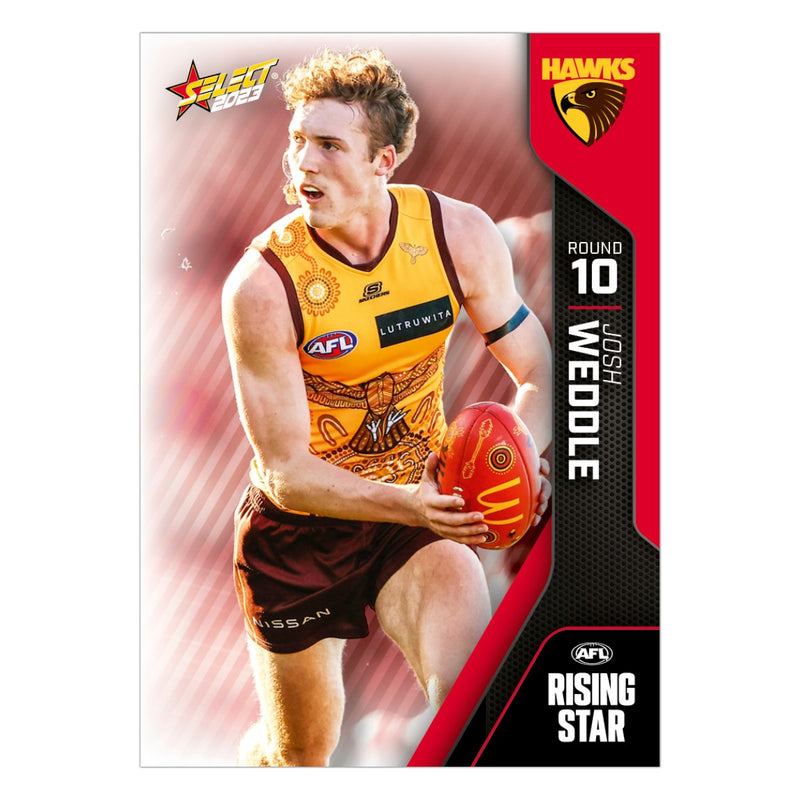 2023 AFL Round  10 Rising Star - Josh Weddle - Hawthorn