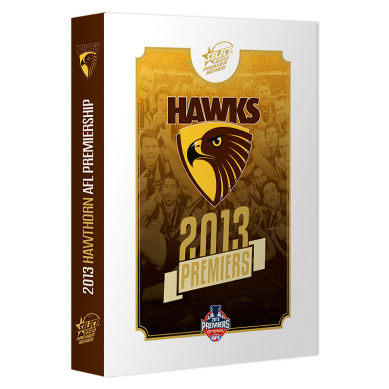 2013 AFL Hawthorn Premiers Card Set