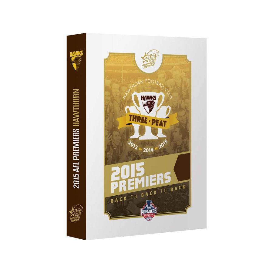 2015 AFL Hawthorn Premiers Card Set