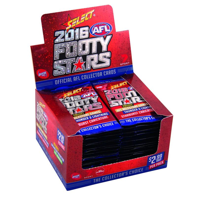 2016 AFL FOOTY STARS BOX