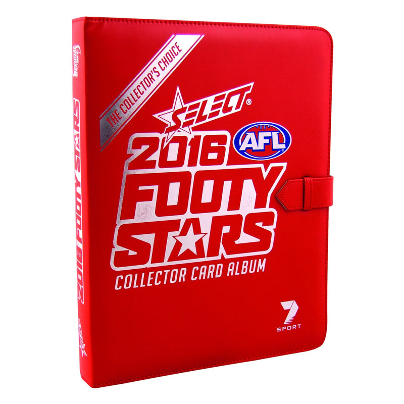 2016 AFL Footy Stars Card Album